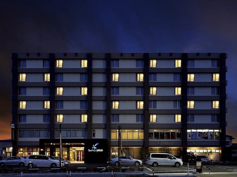 Quad Inn Yokote Extérieur photo